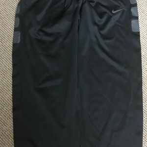 Black Nike Elite Sweatpants EUC-Xxl